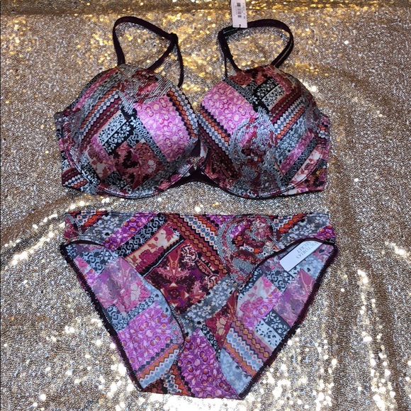 Victoria secret very sexy set push up set - Picture 2 of 5